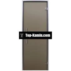 Скляні двері для хамама Tesli Анталія Sateen RS 700x2012
