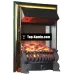 Электрический камин Bonfire Horton Brass