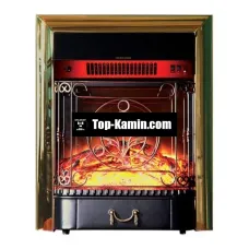 Електричний камін Bonfire Inver Brass
