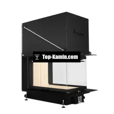 Каминная топка A.caminetti Crystal 3D Max