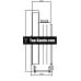 Каминная топка A.caminetti Flat 90×70 / 2019