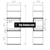 Піч A.caminetti Scandinavian 65WH