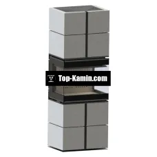 Печь A.caminetti Scandinavian Stone 65