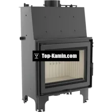 Каминная топка Kratki Aquario A/14/PW/W/DG с водяным контуром и двойным стеклом