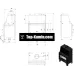Каминная топка Kratki Aquario O/12/PW/W/DG с водяным контуром и двойным стеклом