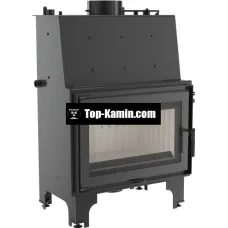 Каминная топка Kratki Aquario O/12/PW/W/DG с водяным контуром и двойным стеклом