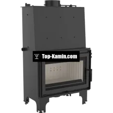 Каминная топка Kratki Aquario O/16/PW/W/DG с водяным контуром и двойным стеклом