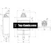 Каминная топка Kratki Lucy 12/Slim/DG с двойным стеклом