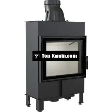 Каминная топка Kratki Lucy 12/Slim/DG с двойным стеклом