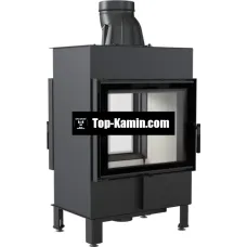 Каминная топка Kratki Lucy 12/T/DG с двойным стеклом