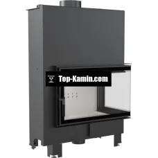 Каминная топка Kratki MBO PW/15/P/BS/W правая с водяным контуром