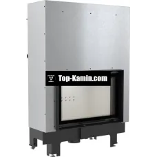 Камінна топка Kratki MBO PW/15/G/W з водяним контуром