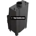 Каминная топка Kratki MBZ PW/13/W/DG с водяным контуром