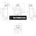 Каминная топка Kratki MBM 10 DG с двойным стеклом