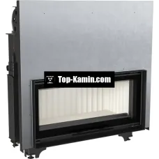 Каминная топка Kratki Mila PW/24/G/W/DG с водяным контуром