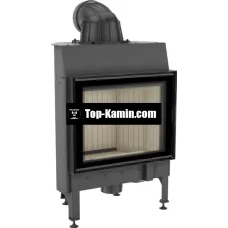Каминная топка Kratki Nadia 10 DG с двойным стеклом