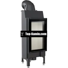Каминная топка Kratki Nadia 9 DG с двойным стеклом