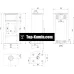 Отопительная печь Kratki Koza Proton