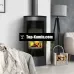 Отопительная печь Kratki Koza Titan Glass панорамная