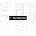 Кахельна піч Kratki Nadia 8 Milano