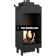 Камінна топка газова Kratki LEO 45/68 NG