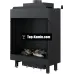 Каминная топка газовая Kratki LEO 76/62 LPG
