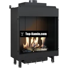 Камінна топка газова Kratki LEO 76/62 LPG