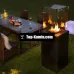 Газовий камін Kratki Patio Mini чорний