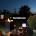 Газовий камін Kratki Patio Mini сталь з пультом
