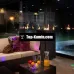 Газовий камін Kratki Patio Mini сталь з пультом
