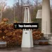 Газовий камін Kratki Umbrella білий