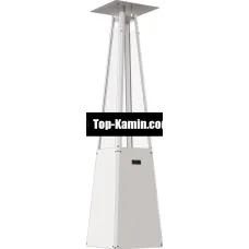 Газовий камін Kratki Umbrella білий