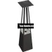 Газовый камин Kratki Umbrella черный