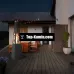 Газовый камин Kratki Umbrella черный