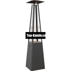 Газовый камин Kratki Umbrella черный