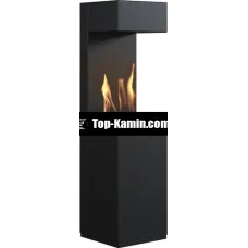 Газовий камін Kratki Sierra з вогнищем AQF 02