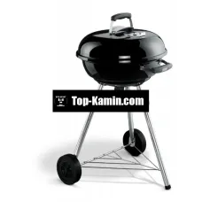 Угольный гриль Weber Compact Kettle 47 см