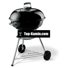 Вугільний гриль Weber Compact Kettle 57 см