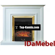 Камінокомплект IDaMebel Adele Majestic Brass
