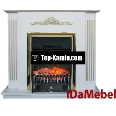Камінокомплект IDaMebel Dominica Gold