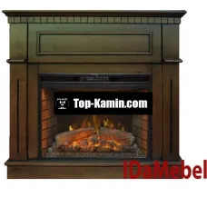 Каминокомплект IDaMebel Sorrento + Goodfire 26