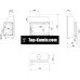 Камінна топка Kratki Simple S/P/BS 7 кВт права