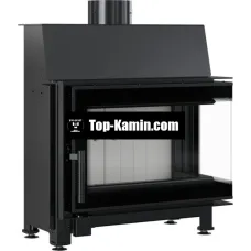 Камінна топка Kratki Simple S/P/BS 7 кВт права