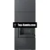 Камин модульный Kratki Simple Box P/S/Black 8 кВт