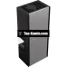 Камин модульный Kratki Simple Box P/S/Black 8 кВт