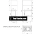 Камин модульный Kratki Simple Box P/S/Black 8 кВт