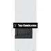 Камин модульный Kratki Simple Box L/S/Bianco 8 кВт