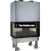Каминная топка Nordica Monoblocco 800 Angolo SX