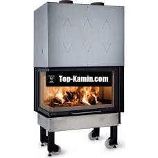 Каминная топка Nordica Monoblocco 800 Angolo SX