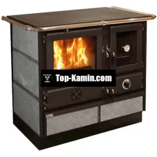 Піч-камін MBS Super Thermo Magnum R (камінь)